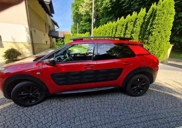 citroen c4 cactus podkarpackie Citroen C4 Cactus cena 36000 przebieg: 115431, rok produkcji 2016 z Przemyśl